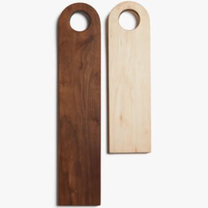 Juego Tablas Estilo Baguettera De Maderas Finas